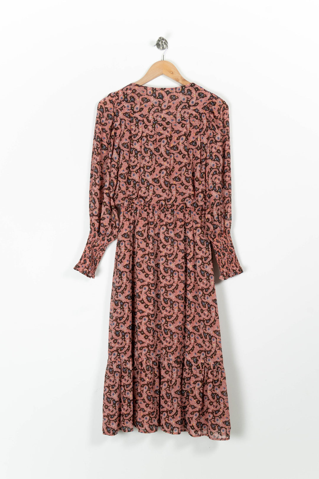 Robe Longue Rose et Noir - Taille S/36 de la marque Suncoo | PARAD96919 - Vendu par Paradigme - Image 4