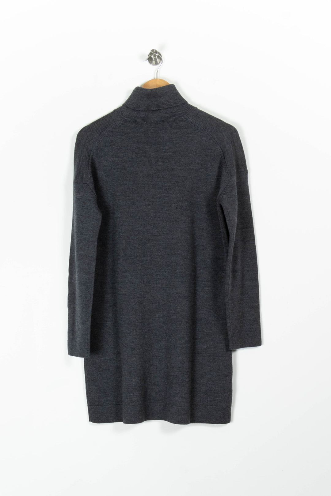 Robe Pull Grise - Taille S/36 de la marque Sézane | PARAD96920 - Vendu par Paradigme - Image 4