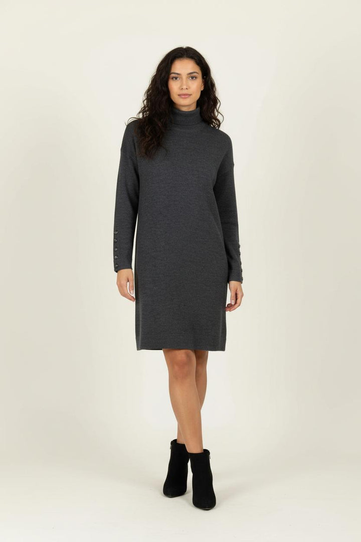 Robe Pull Grise - Taille S/36 de la marque Sézane | PARAD96920 - Vendu par Paradigme - Image 1