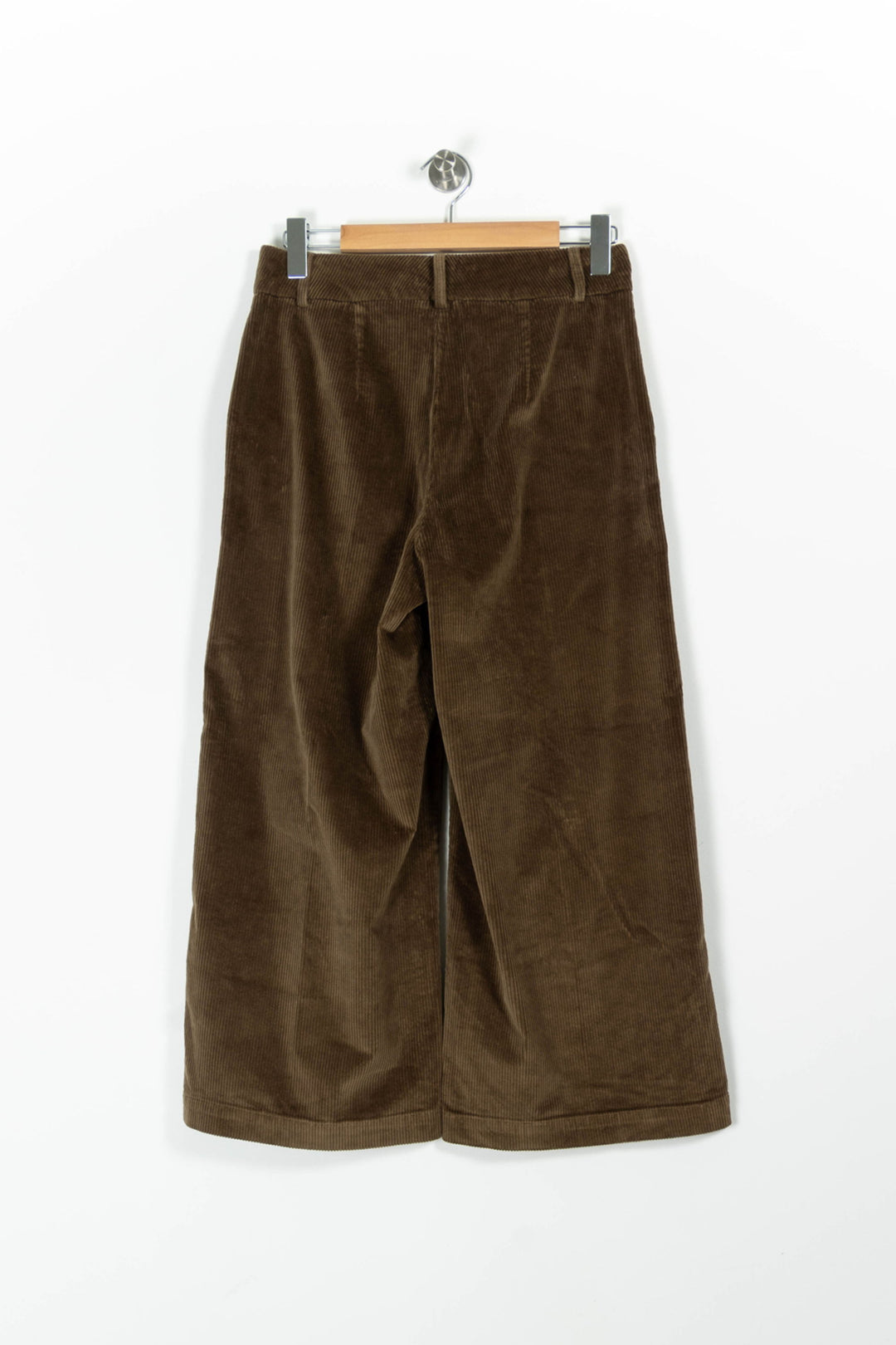 Pantalon Large Marron - Taille L/40 de la marque La Fée Maraboutée | PARAD96928 - Vendu par Paradigme - Image 4