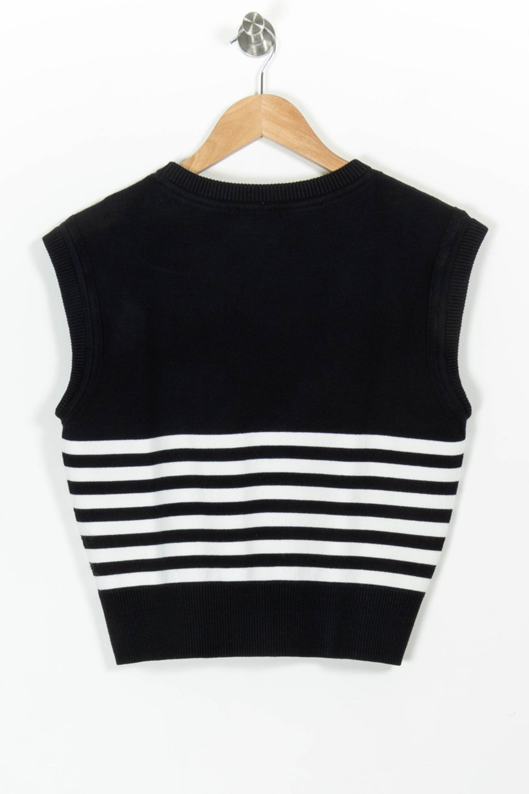 Débardeur Bleu et Blanc - Taille S/36 de la marque Claudie Pierlot | PARAD96929 - Vendu par Paradigme - Image 4