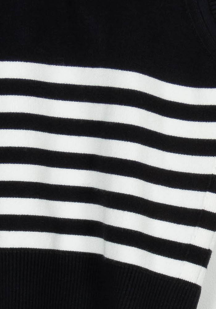Débardeur Bleu et Blanc - Taille S/36 de la marque Claudie Pierlot | PARAD96929 - Vendu par Paradigme - Image 3