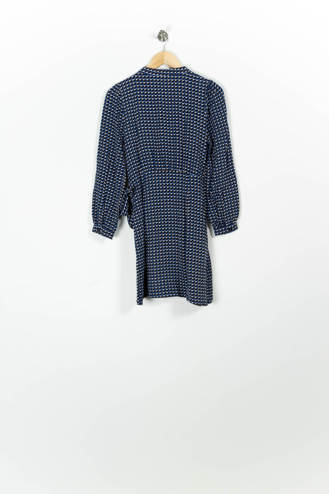 Robe Bleue et Blanche - Taille S/36 de la marque La Fée Maraboutée | PARAD96930 - Vendu par Paradigme - Image 4