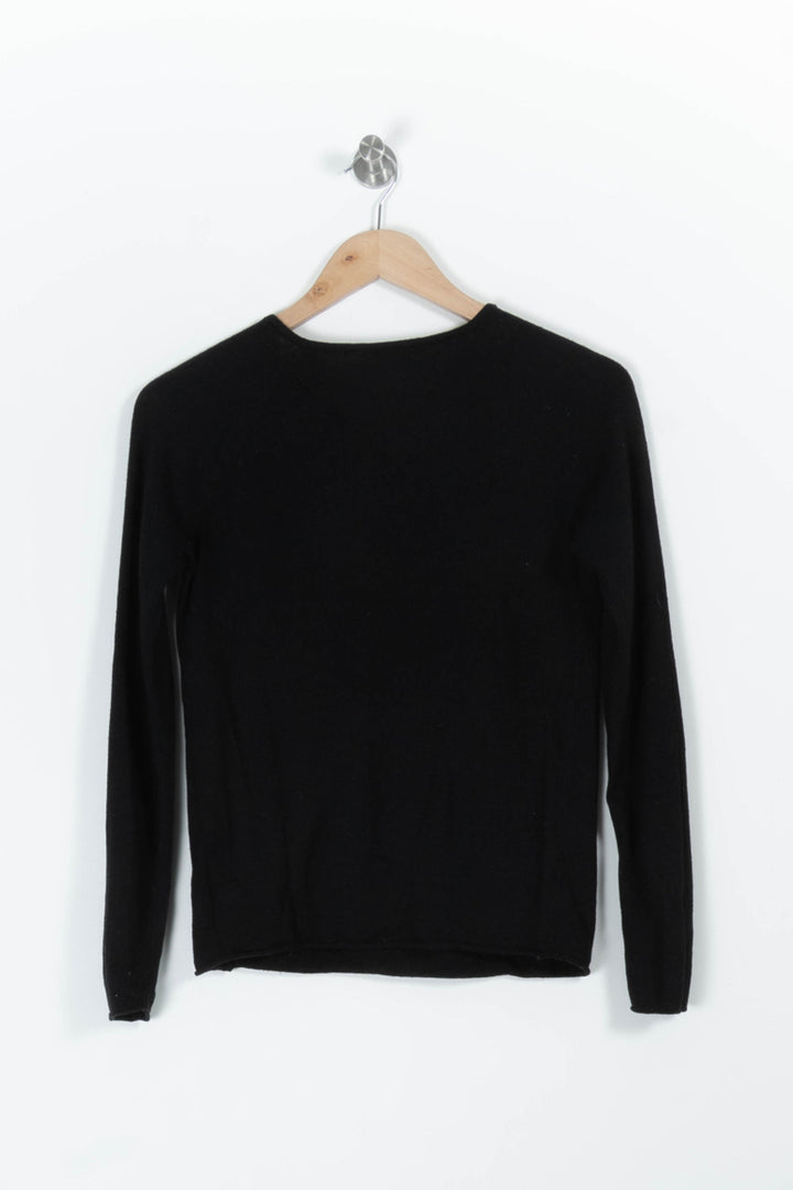 Pull Noir et Blanc - Taille XS/34 de la marque Kookai | PARAD96932 - Vendu par Paradigme - Image 4