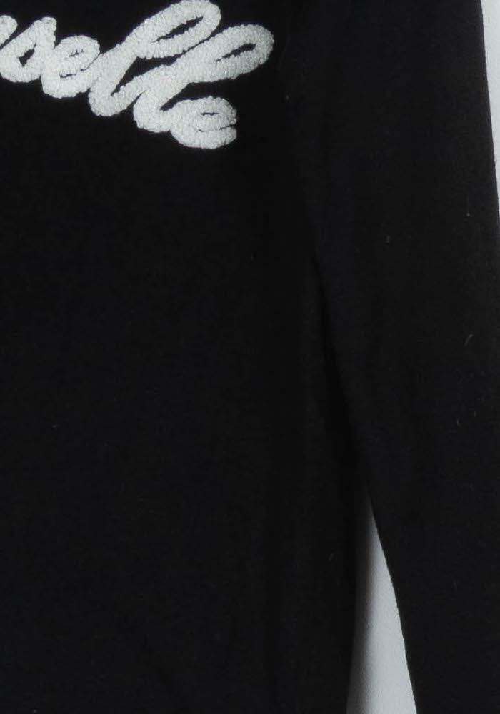 Pull Noir et Blanc - Taille XS/34 de la marque Kookai | PARAD96932 - Vendu par Paradigme - Image 3