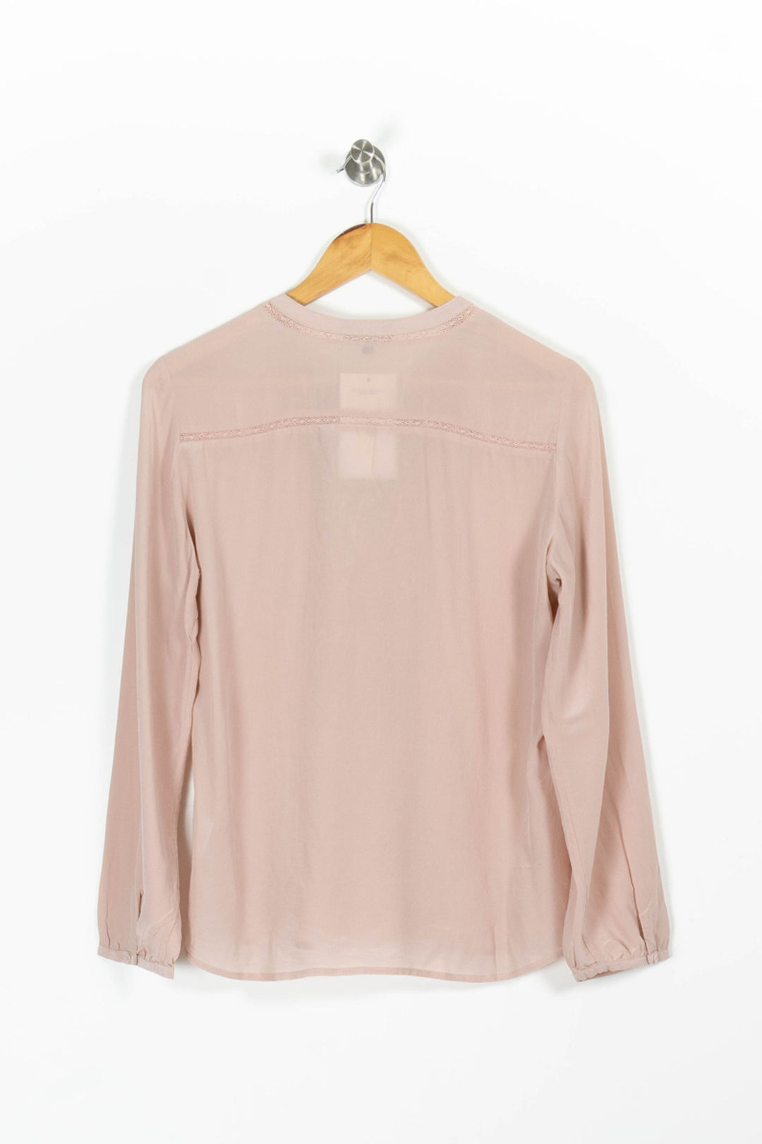 Blouse Rose - Taille L/40 de la marque Caroll | PARAD96936 - Vendu par Paradigme - Image 4