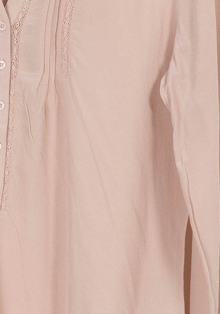 Blouse Rose - Taille L/40 de la marque Caroll | PARAD96936 - Vendu par Paradigme - Image 3