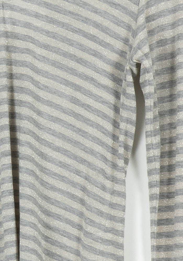 Pull Gris et Blanc - Taille M/38 de la marque Weill | PARAD96938 - Vendu par Paradigme - Image 3