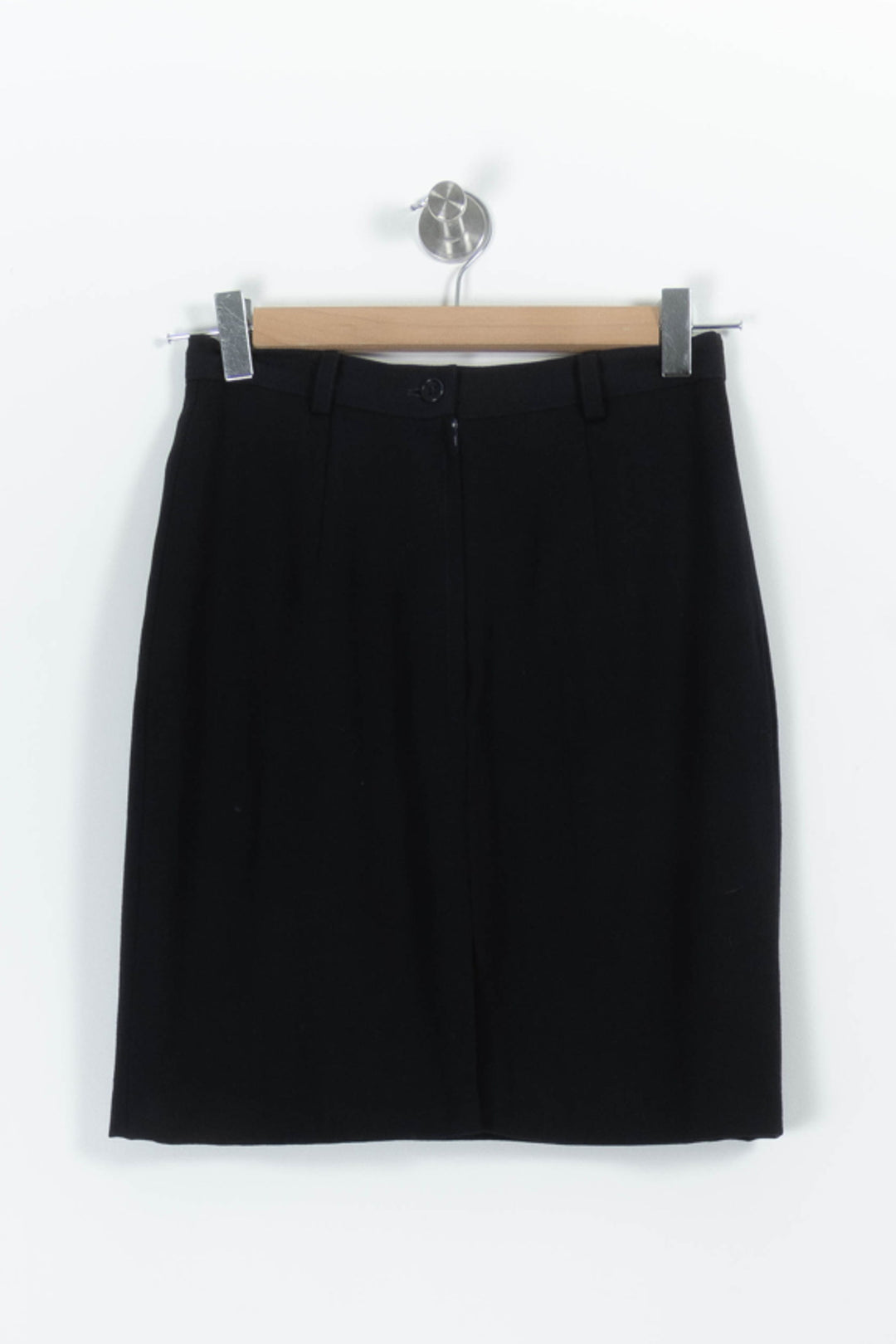 Jupe Droite Bleue - Taille S/36 de la marque Gerard Darel | PARAD96939 - Vendu par Paradigme - Image 4
