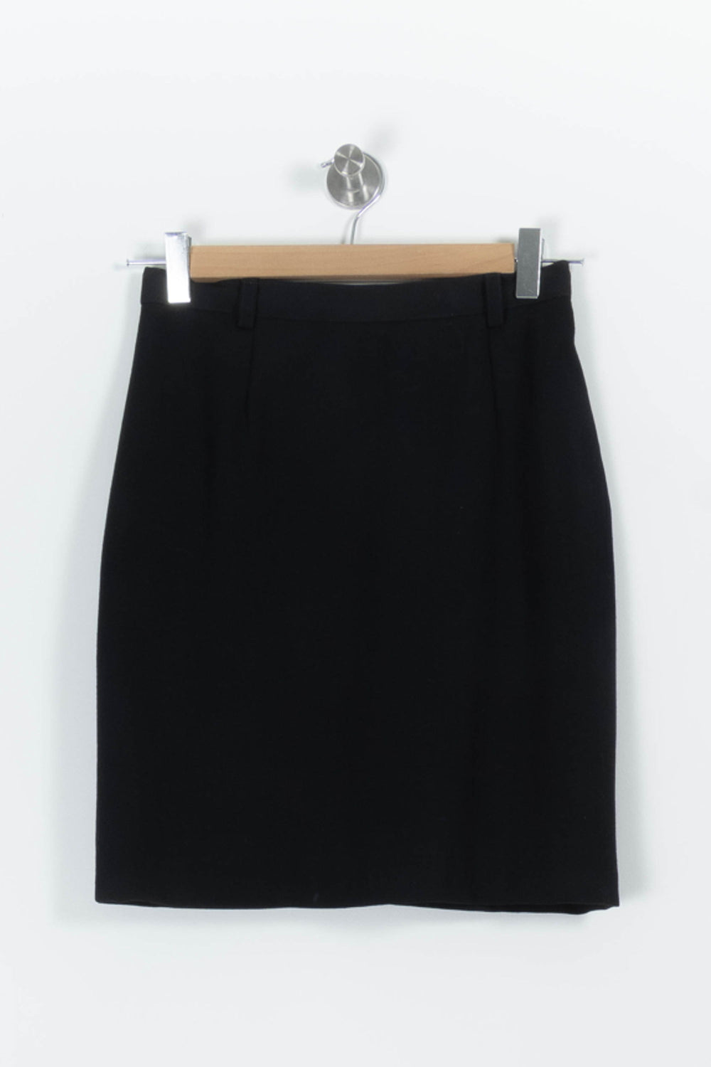 Jupe Droite Bleue - Taille S/36 de la marque Gerard Darel | PARAD96939 - Vendu par Paradigme - Image 2