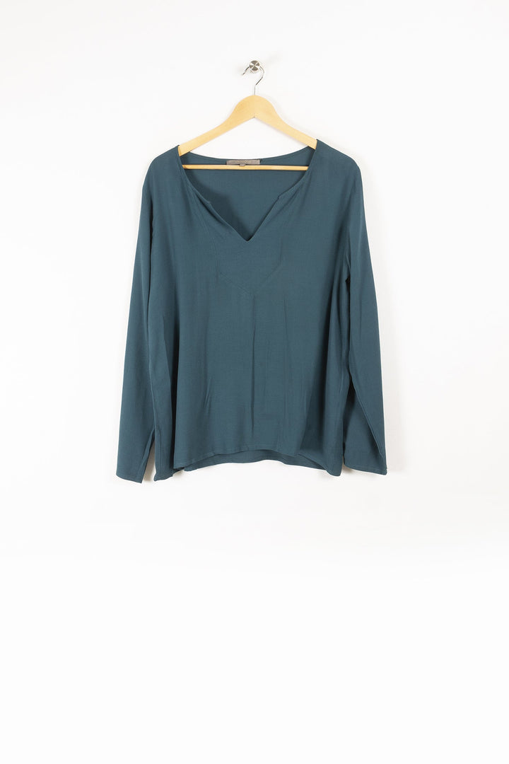 Blouse bleue - XXL / 44