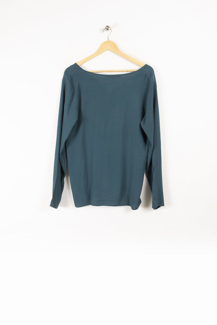 Blouse bleue - XXL / 44