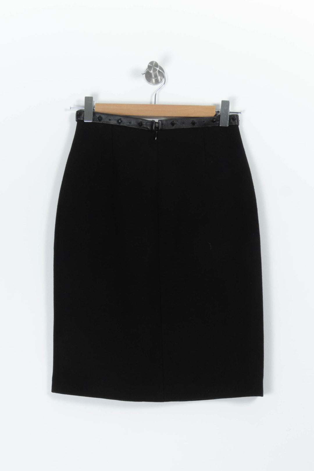 Jupe Crayon Noire - Taille XS/34 de la marque Paul & Joe | PARAD96940 - Vendu par Paradigme - Image 4