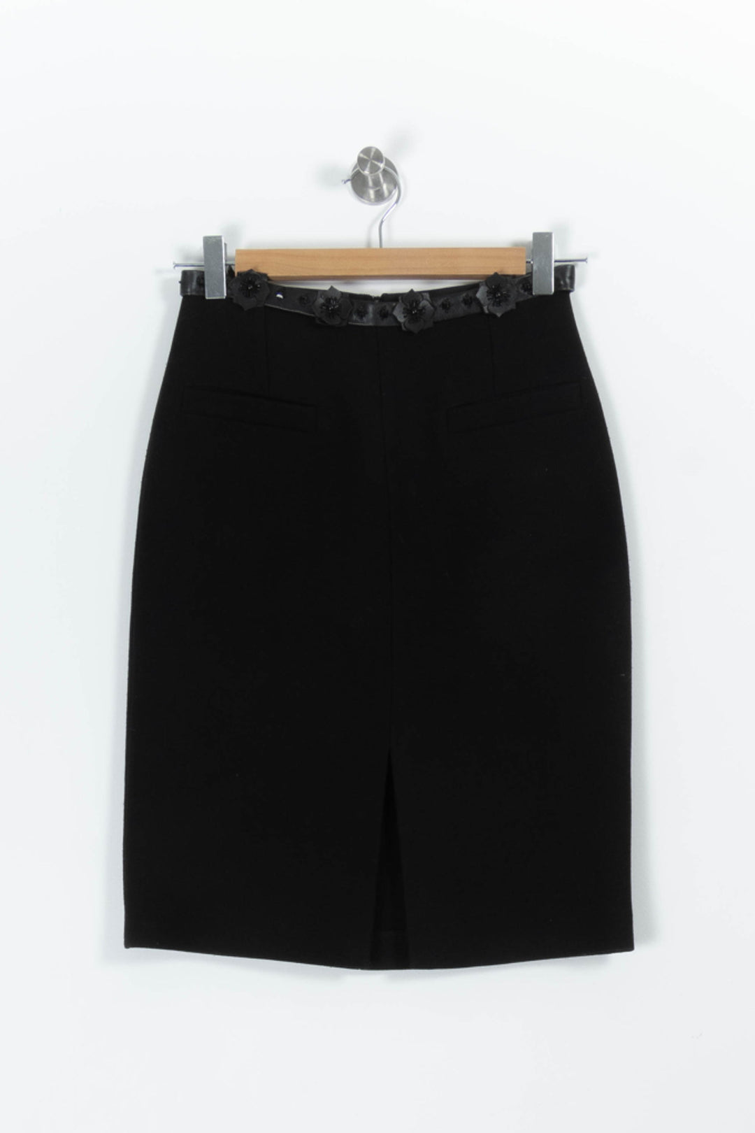 Jupe Crayon Noire - Taille XS/34 de la marque Paul & Joe | PARAD96940 - Vendu par Paradigme - Image 2