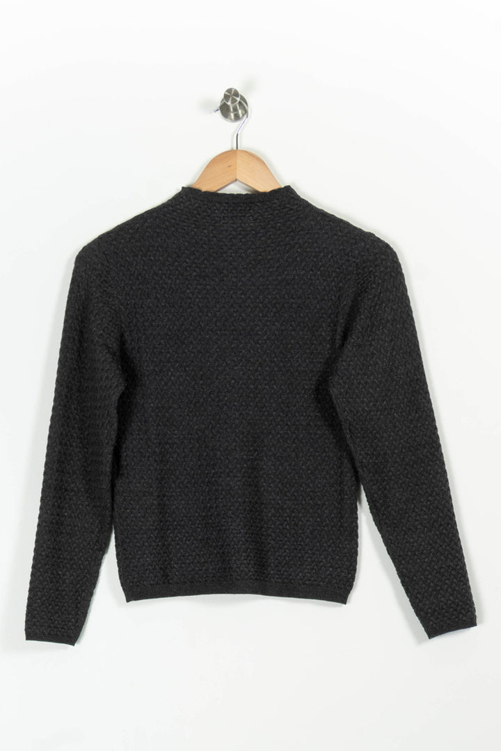 Pull Gris - Taille L/40 de la marque Kookai | PARAD96948 - Vendu par Paradigme - Image 4