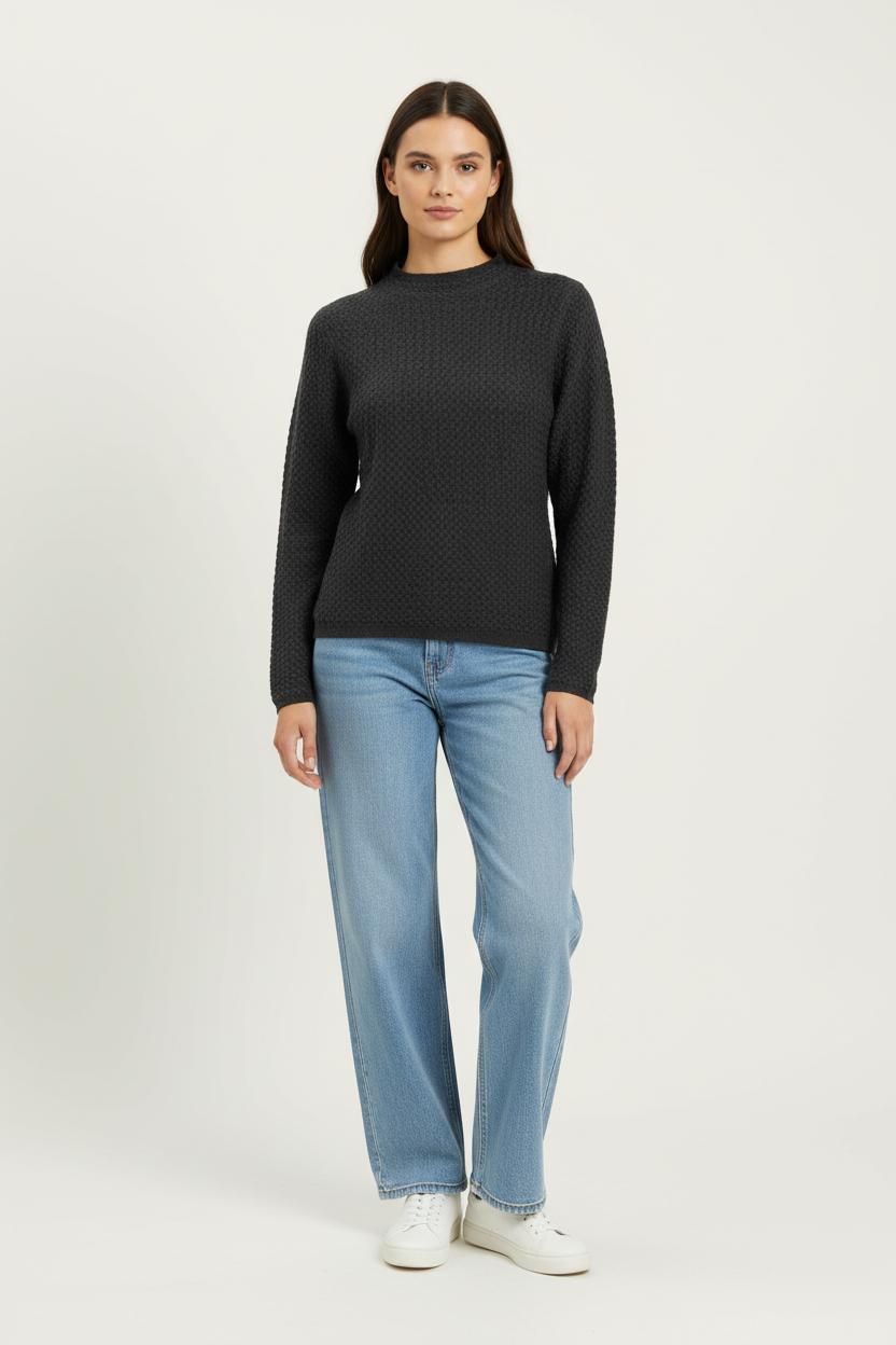 Pull Gris - Taille L/40 de la marque Kookai | PARAD96948 - Vendu par Paradigme - Image 1