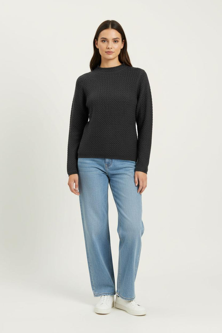 Pull Gris - Taille L/40 de la marque Kookai | PARAD96948 - Vendu par Paradigme - Image 1