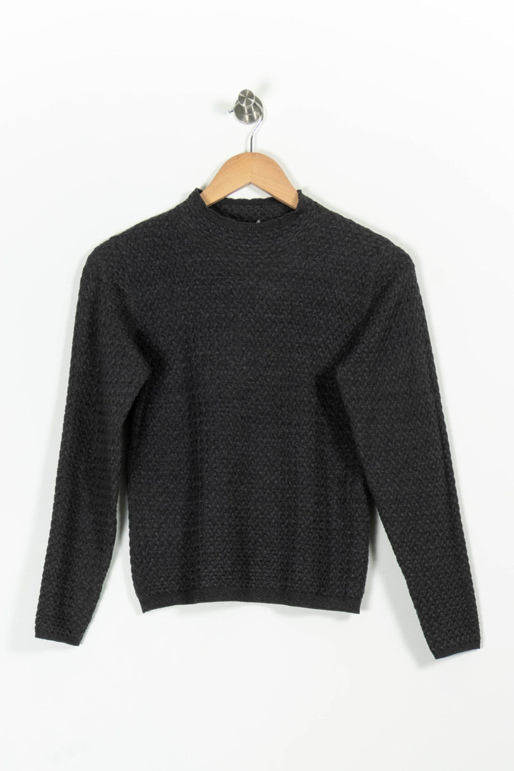 Pull Gris - Taille L/40 de la marque Kookai | PARAD96948 - Vendu par Paradigme - Image 2