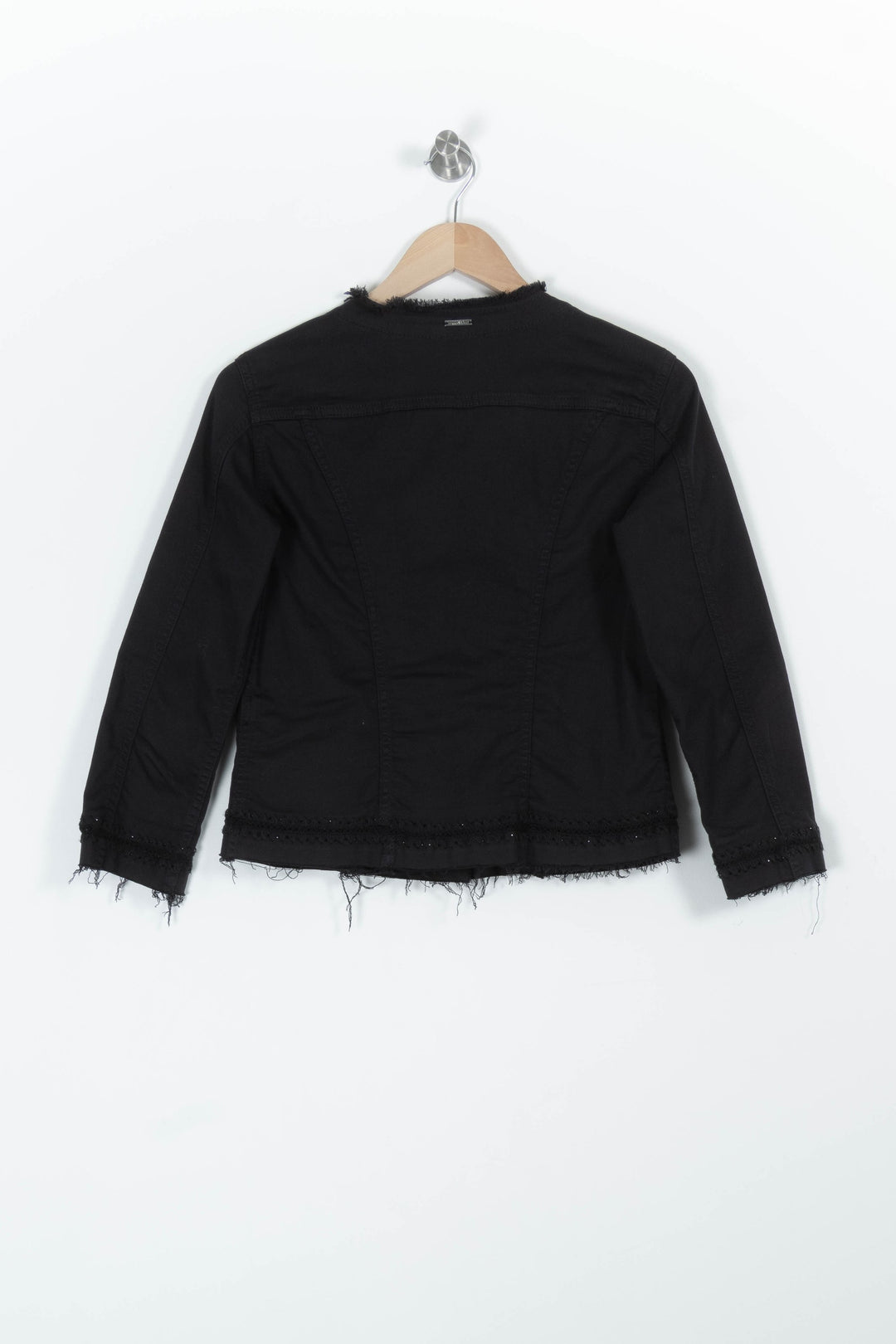 Veste Noire - Taille L/40 de la marque Liu Jo | PARAD96959 - Vendu par Paradigme - Image 4