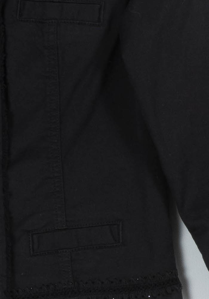 Veste Noire - Taille L/40 de la marque Liu Jo | PARAD96959 - Vendu par Paradigme - Image 3