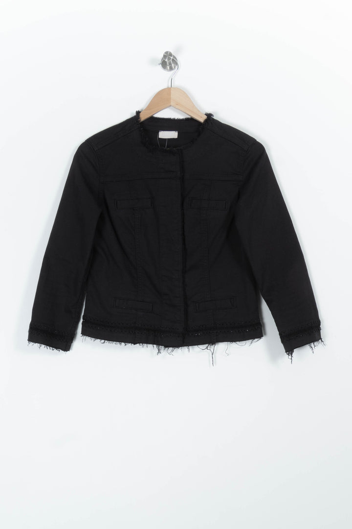 Veste Noire - Taille L/40 de la marque Liu Jo | PARAD96959 - Vendu par Paradigme - Image 2