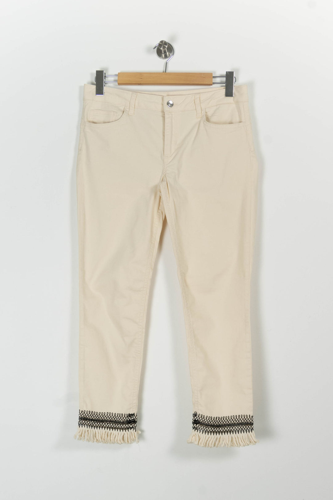 Pantalon Beige et Noir - Taille M/38 de la marque Liu Jo | PARAD96961 - Vendu par Paradigme - Image 2