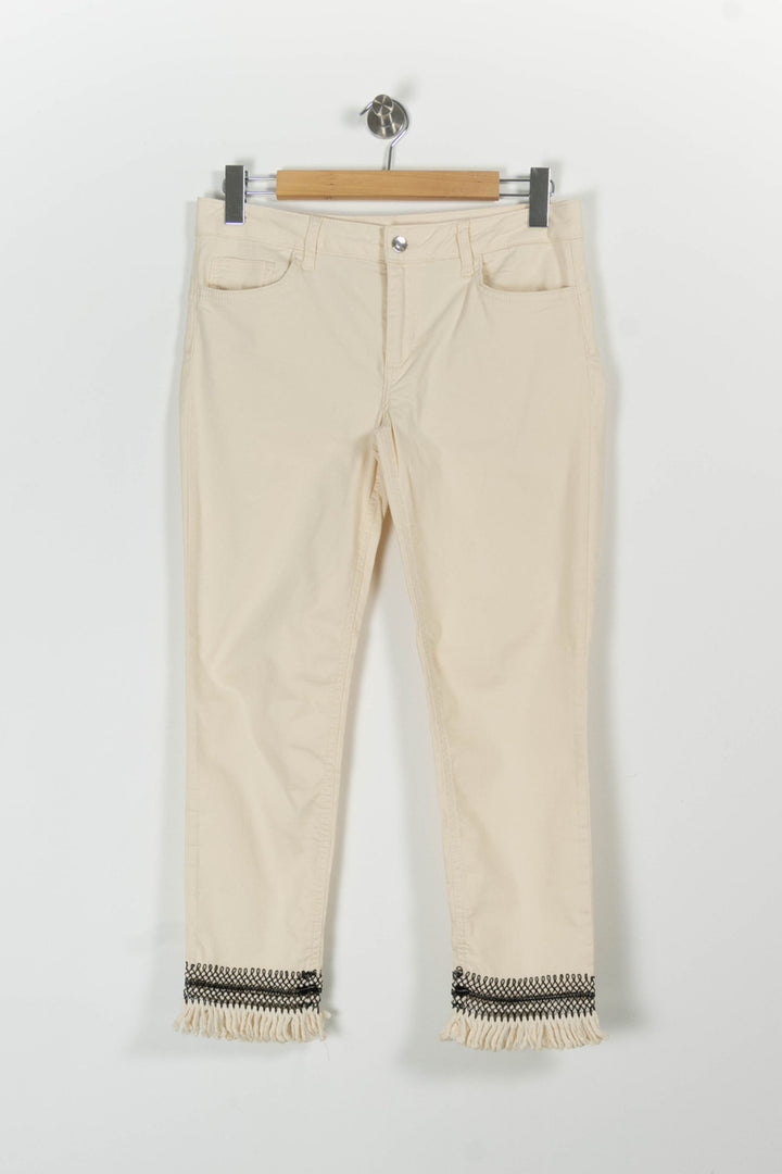 Pantalon Beige et Noir - Taille M/38 de la marque Liu Jo | PARAD96961 - Vendu par Paradigme - Image 2