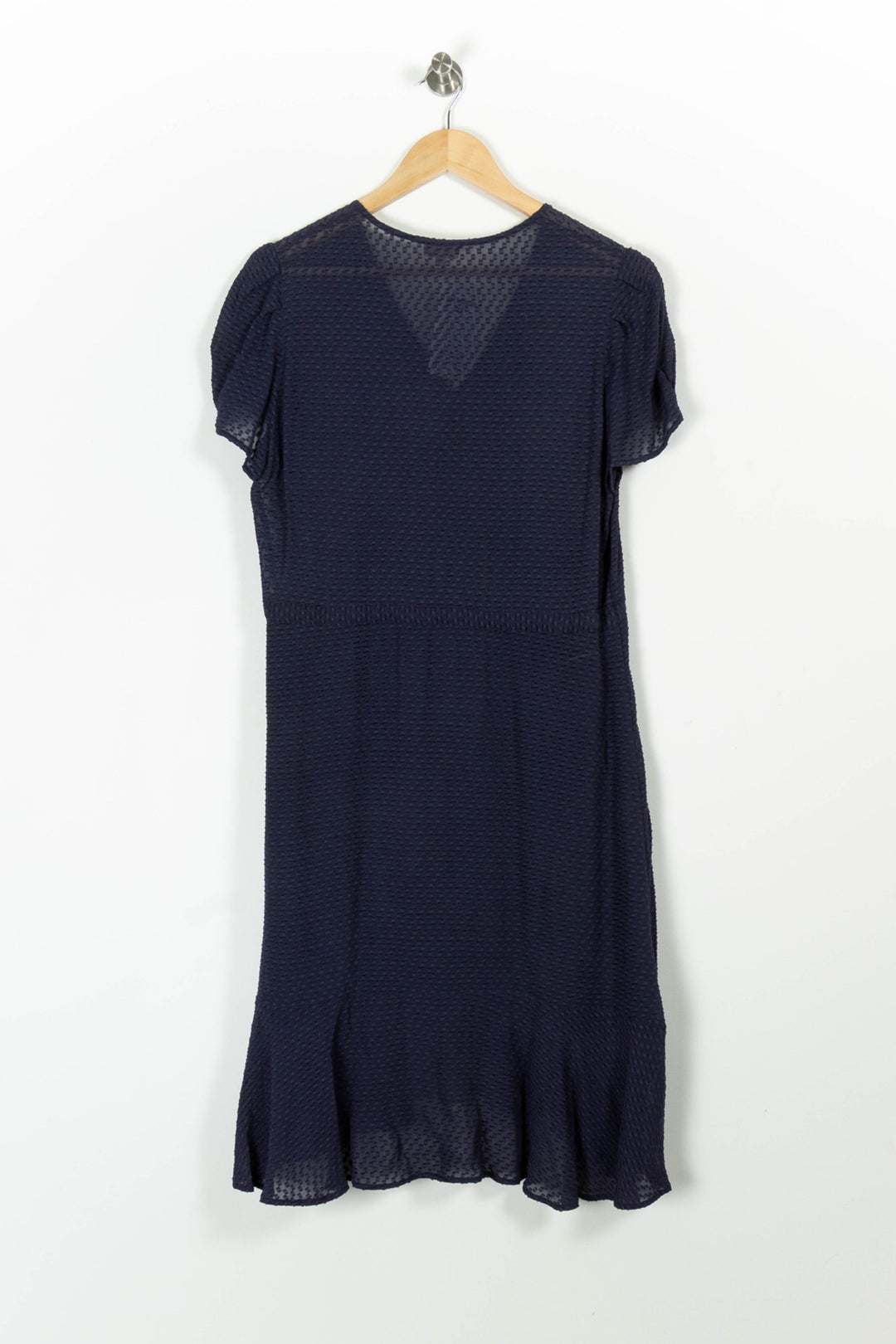 Robe Porte-feuille Bleue - Taille M/38 de la marque Pablo | PARAD96962 - Vendu par Paradigme - Image 4