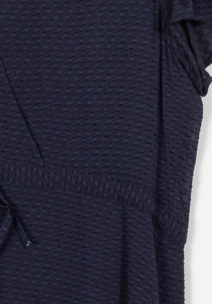 Robe Porte-feuille Bleue - Taille M/38 de la marque Pablo | PARAD96962 - Vendu par Paradigme - Image 3