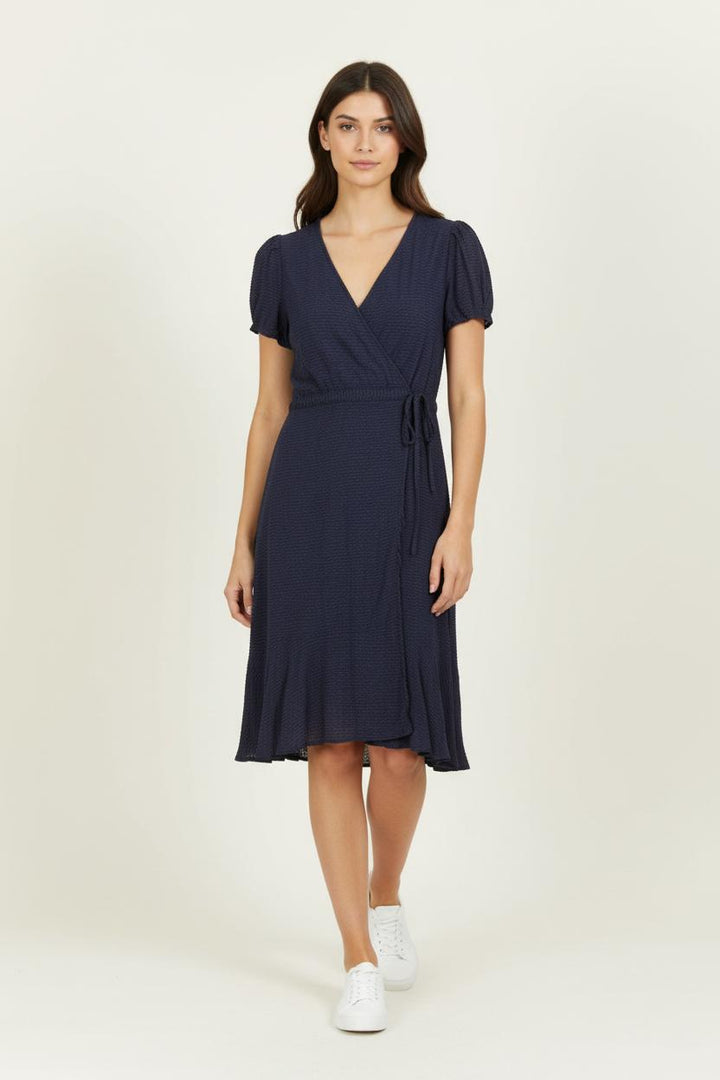 Robe Porte-feuille Bleue - Taille M/38 de la marque Pablo | PARAD96962 - Vendu par Paradigme - Image 1