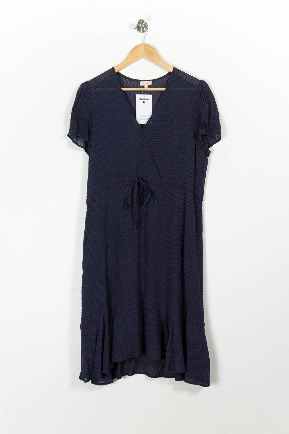 Robe Porte-feuille Bleue - Taille M/38 de la marque Pablo | PARAD96962 - Vendu par Paradigme - Image 2
