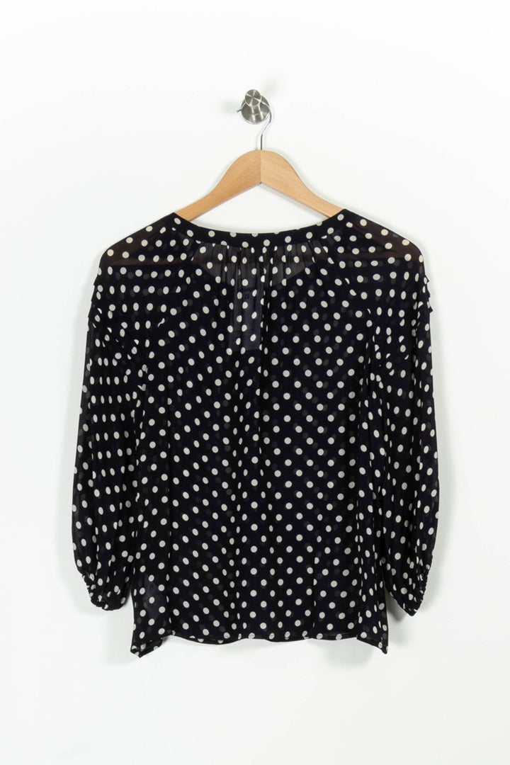 Blouse Bleu et Blanc - Taille M/38 de la marque Pablo | PARAD96963 - Vendu par Paradigme - Image 4