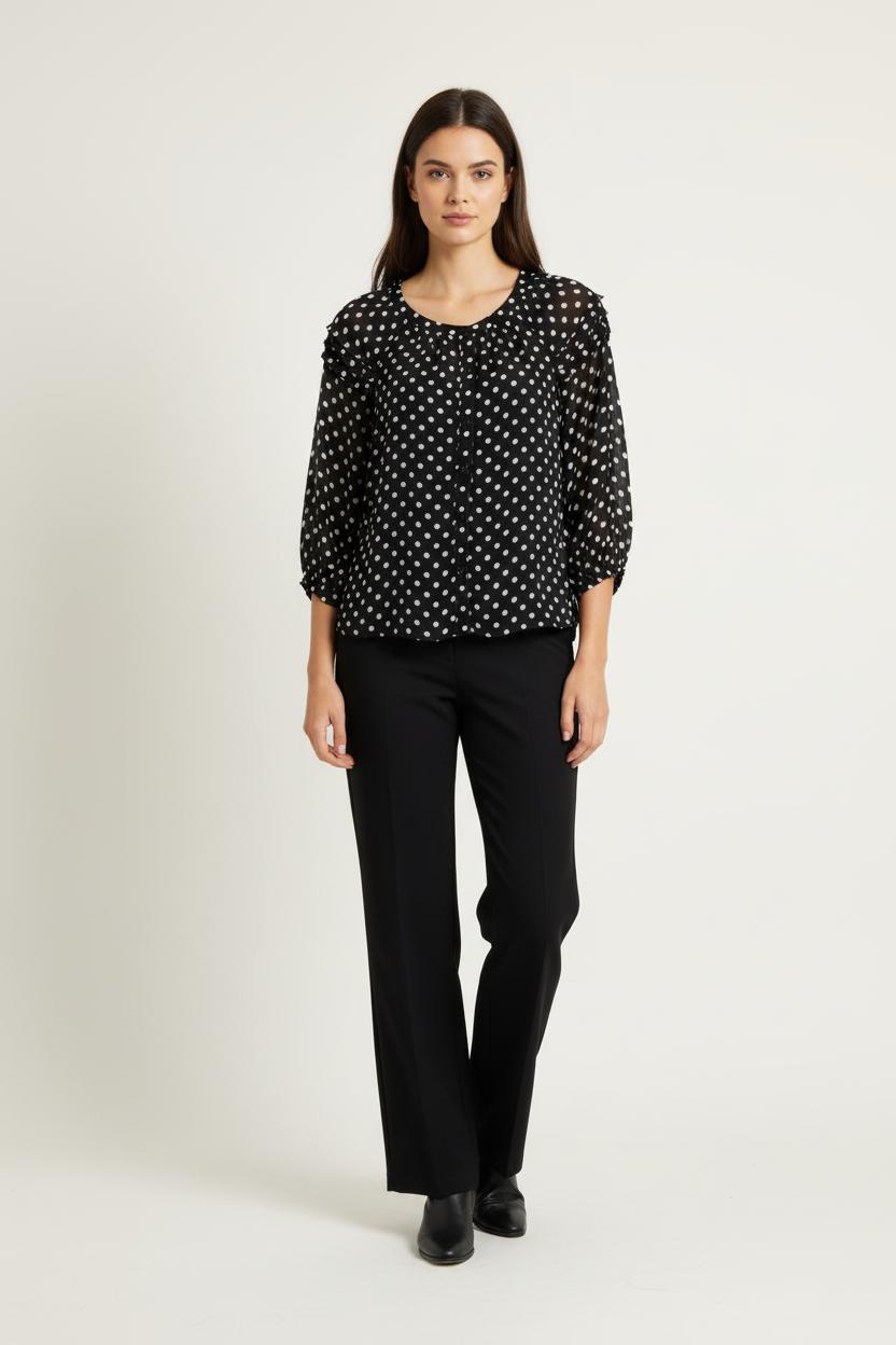 Blouse Bleu et Blanc - Taille M/38 de la marque Pablo | PARAD96963 - Vendu par Paradigme - Image 1