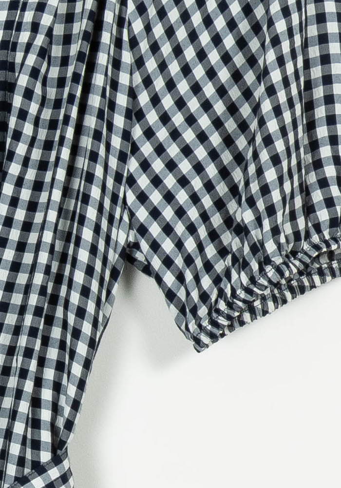 Robe Courte Bleue et Blanche - Taille M/38 de la marque Pablo | PARAD96965 - Vendu par Paradigme - Image 3