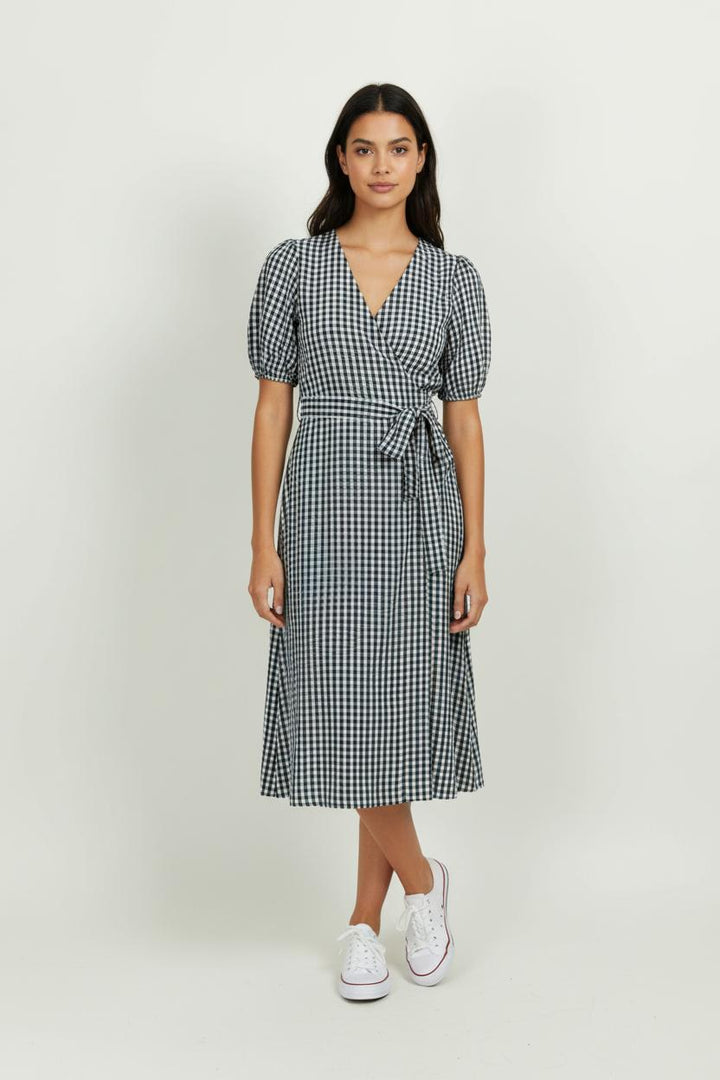 Robe Courte Bleue et Blanche - Taille M/38 de la marque Pablo | PARAD96965 - Vendu par Paradigme - Image 1