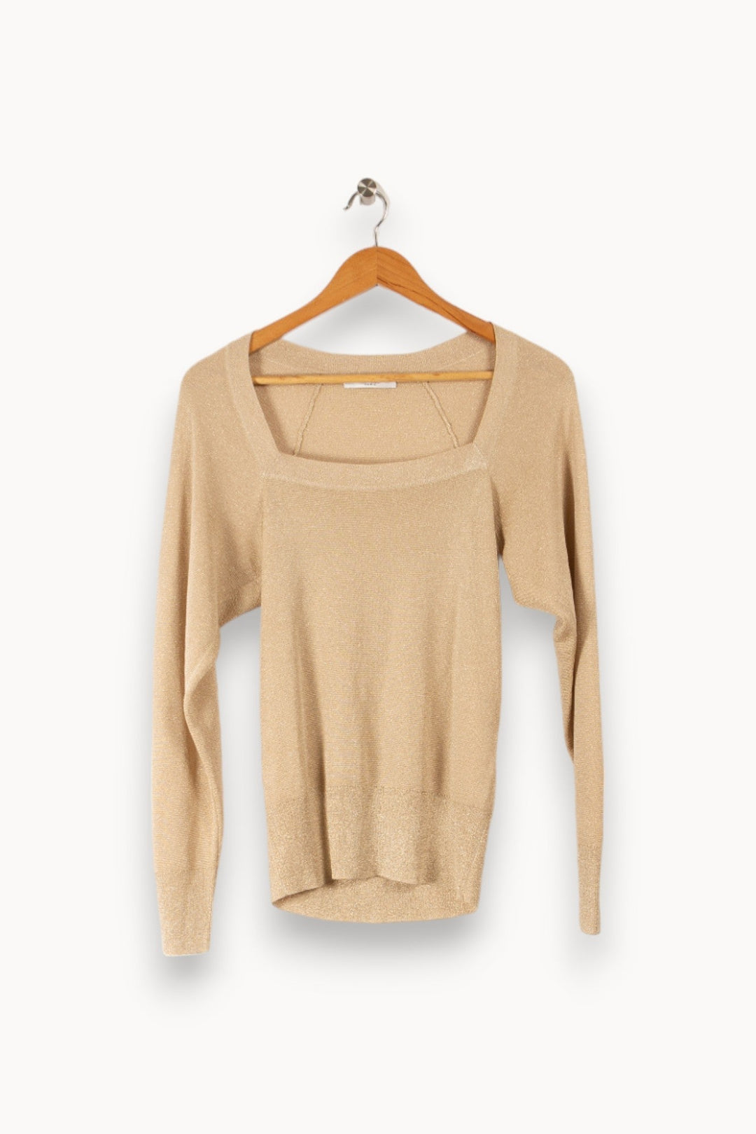Pull beige - S/36