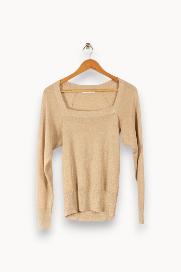 Pull beige - S/36