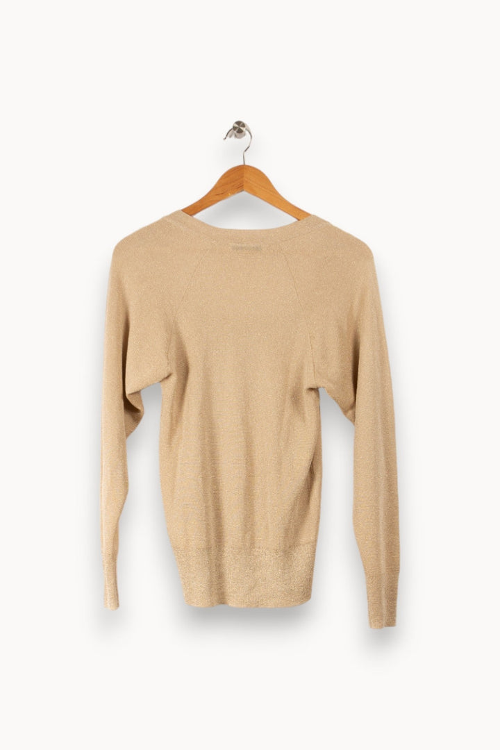 Pull beige - S/36