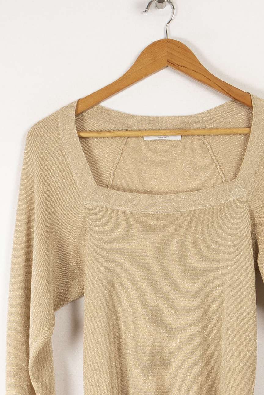 Pull beige - S/36