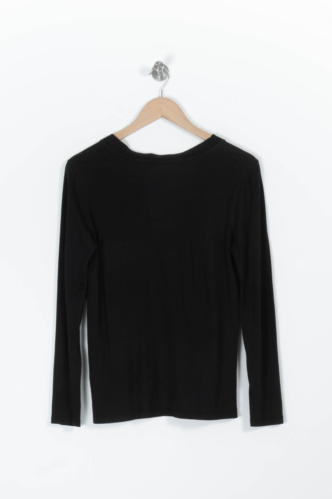 Tee-shirt noir - Taille S/36 de la marque La Fée Maraboutée | PARAD96971 - Vendu par Paradigme - Image 4