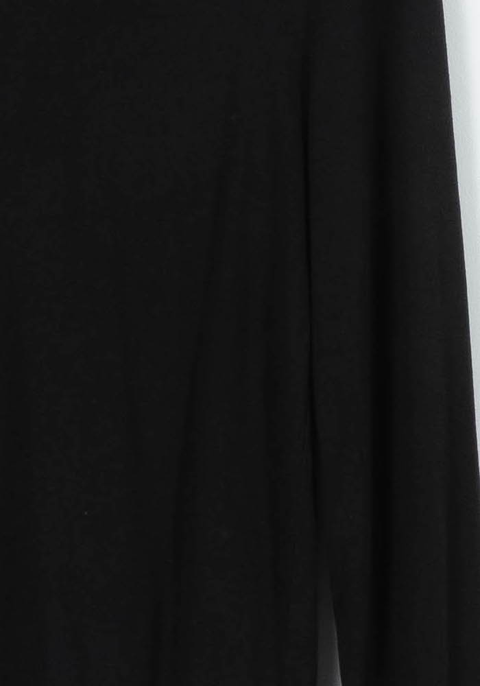 Tee-shirt noir - Taille S/36 de la marque La Fée Maraboutée | PARAD96971 - Vendu par Paradigme - Image 3