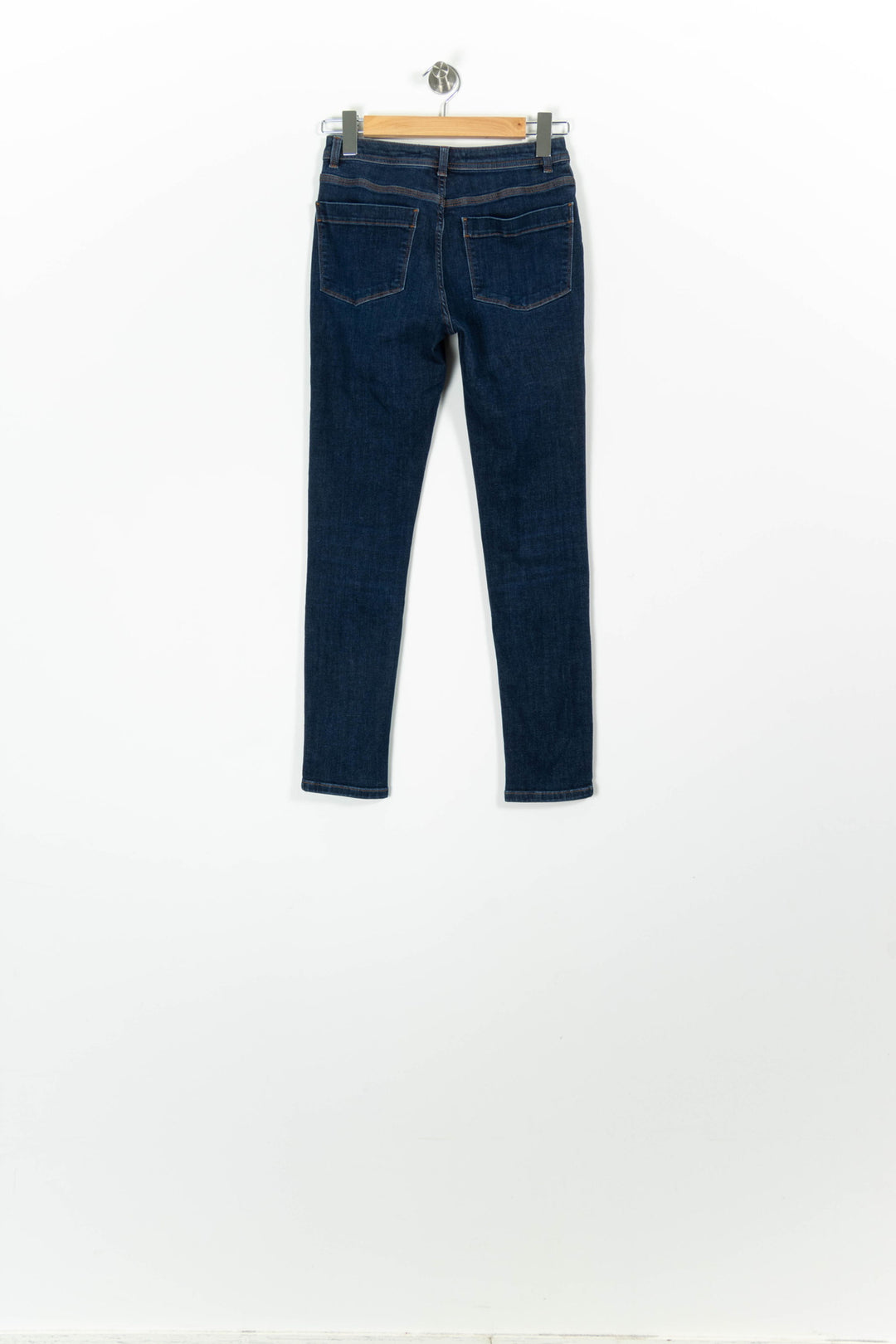Jean Skinny Bleu - Taille S/36 de la marque La Fée Maraboutée | PARAD96972 - Vendu par Paradigme - Image 4
