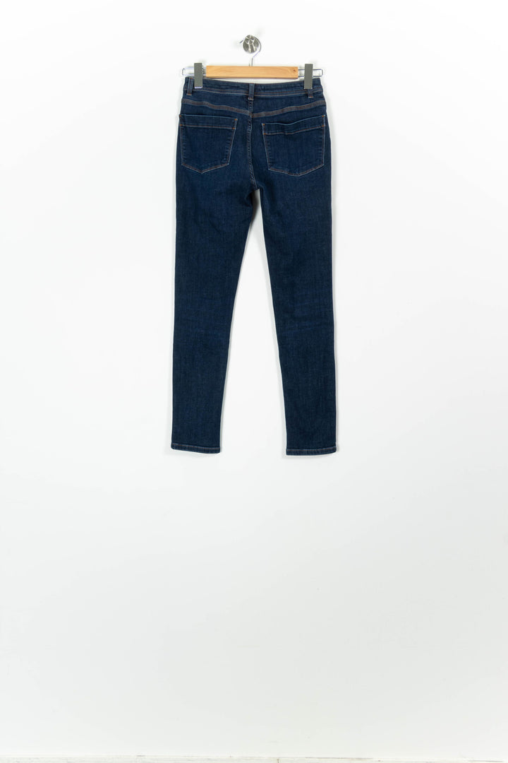 Jean Skinny Bleu - Taille S/36 de la marque La Fée Maraboutée | PARAD96972 - Vendu par Paradigme - Image 4