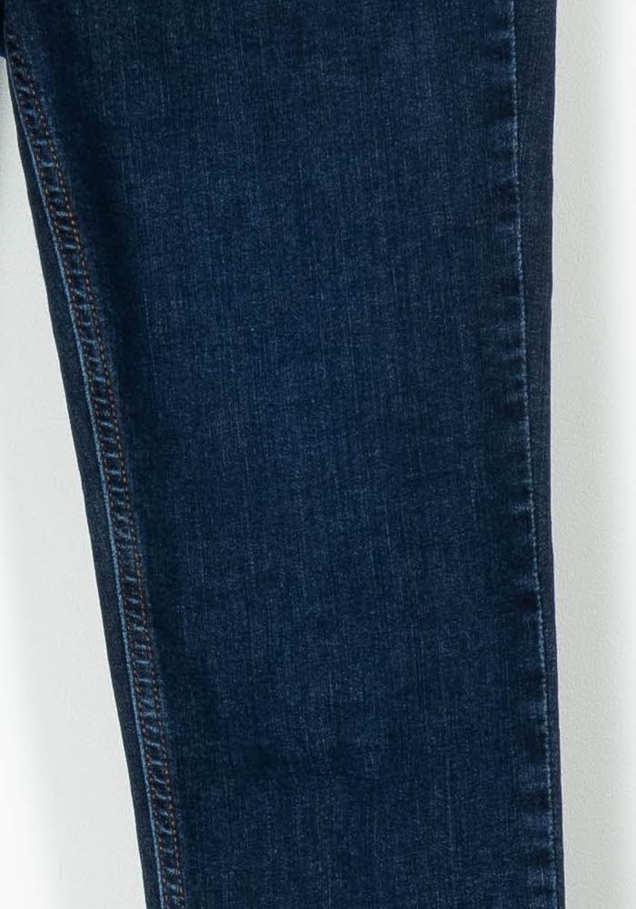 Jean Skinny Bleu - Taille S/36 de la marque La Fée Maraboutée | PARAD96972 - Vendu par Paradigme - Image 3