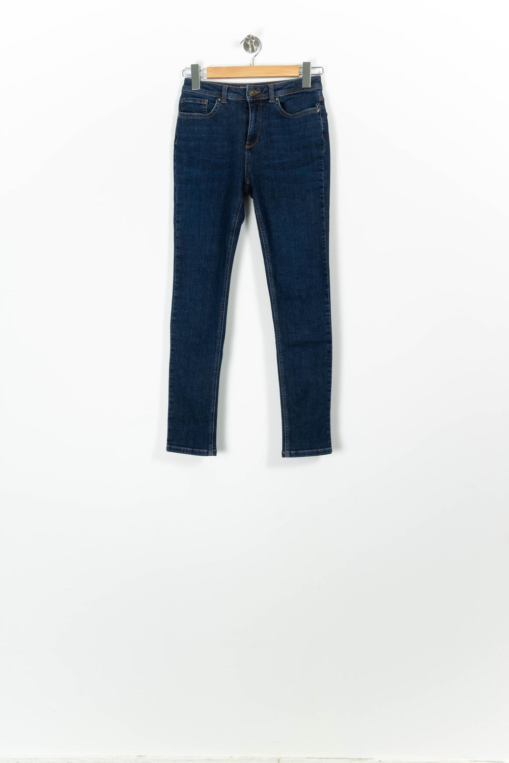 Jean Skinny Bleu - Taille S/36 de la marque La Fée Maraboutée | PARAD96972 - Vendu par Paradigme - Image 2
