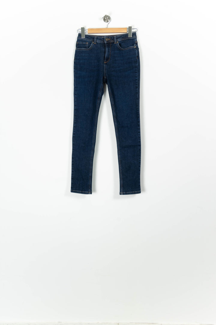 Jean Skinny Bleu - Taille S/36 de la marque La Fée Maraboutée | PARAD96972 - Vendu par Paradigme - Image 2