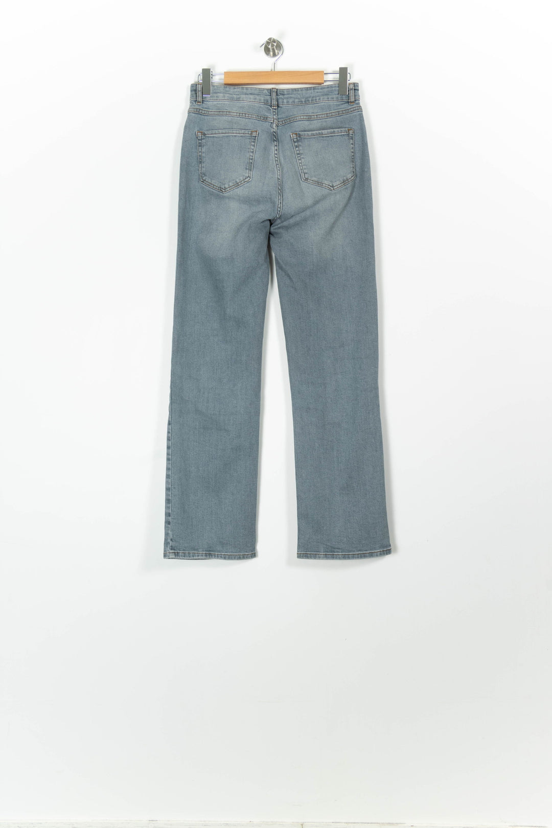 Jean Gris - Taille M/38 de la marque Maison 123 | PARAD96974 - Vendu par Paradigme - Image 4