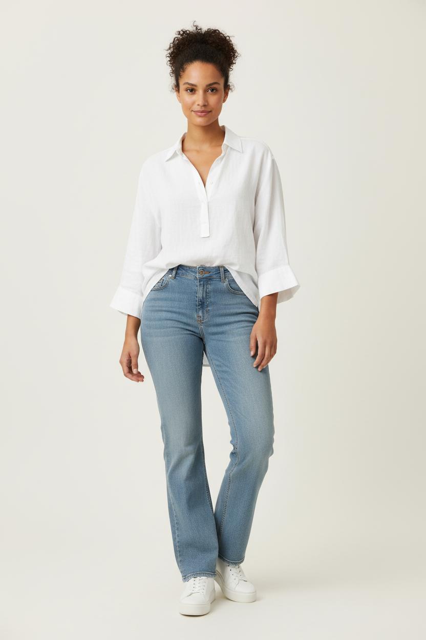 Jean Gris - Taille M/38 de la marque Maison 123 | PARAD96974 - Vendu par Paradigme - Image 1