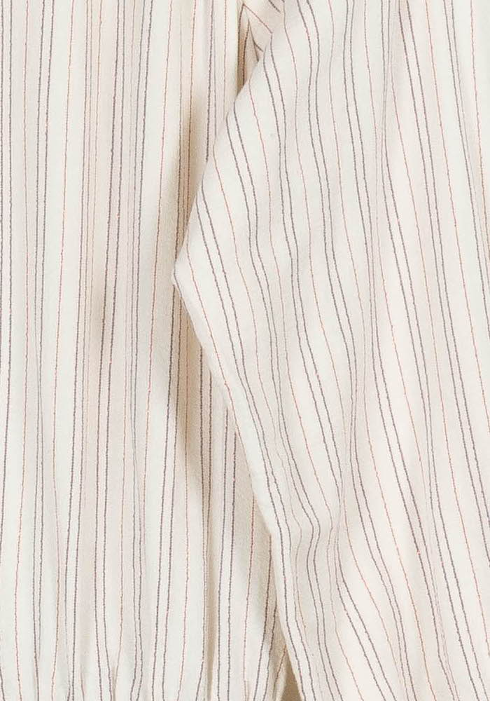 Robe Chemise Beige et Blanc - Taille S/36 de la marque Ekyog | PARAD96981 - Vendu par Paradigme - Image 3