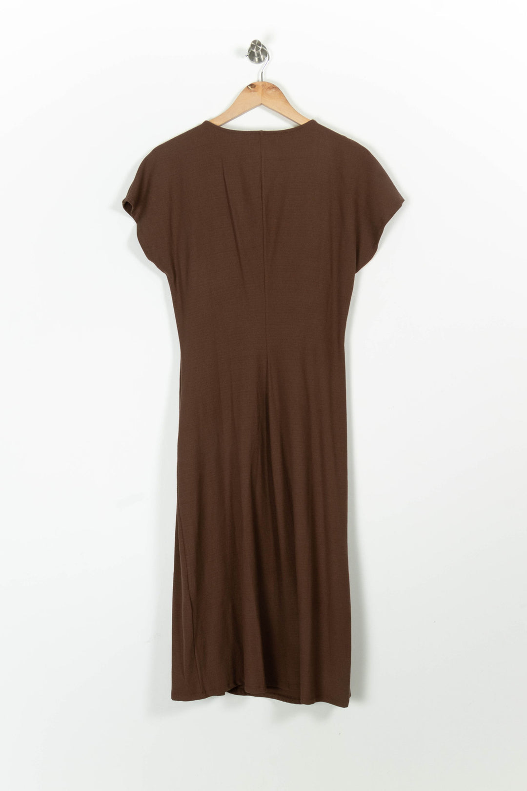 Robe Midi Marron - Taille XL/42 de la marque Rouje | PARAD96983 - Vendu par Paradigme - Image 4